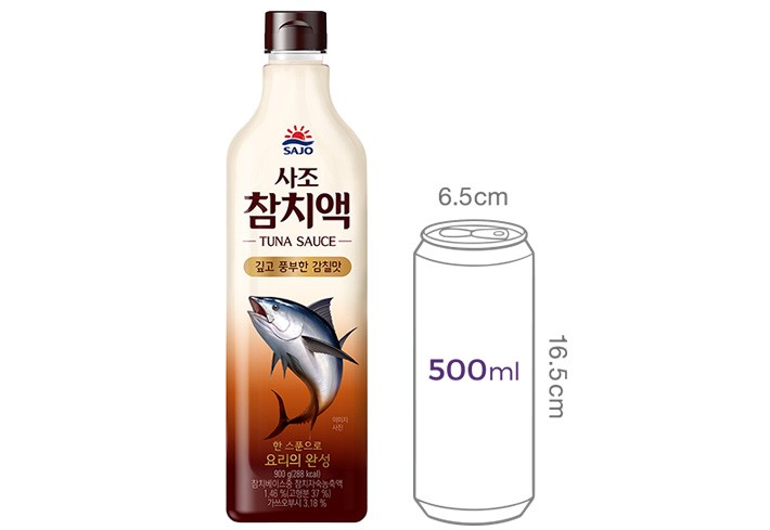 [사조] 참치액 900g