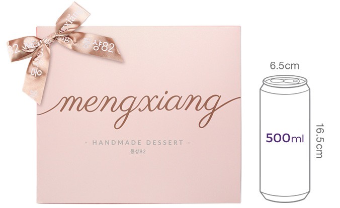 [선물세트] 몽샹82 스위트 세트 390g