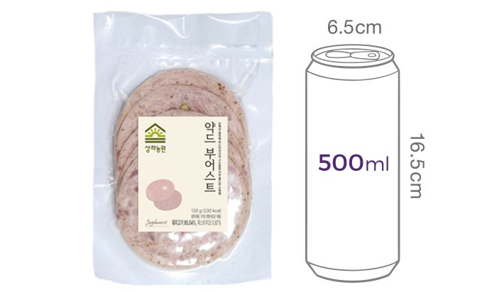 [상하농원] 약드부어스트 120g