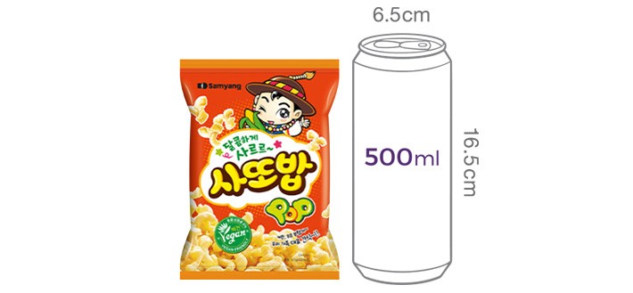 [삼양] 사또밥 67g X 10개입