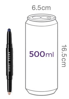 [바비 브라운] 듀얼 엔디드 롱웨어 섀도우 스틱 - 실크/리치 네이비