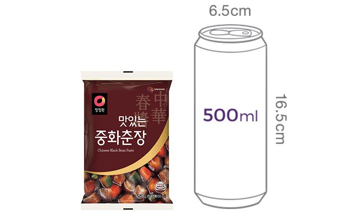 [청정원] 맛있는 중화춘장 250g