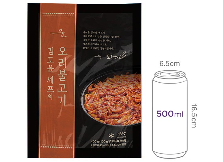 [윤서울] 김도윤 셰프의 오리불고기 400g