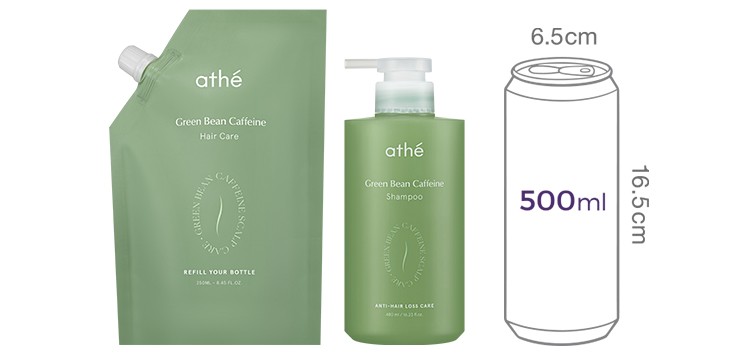 [아떼] 앤루트 클리닉 스칼프 샴푸 세트 (본품 480ml+리필 250ml)