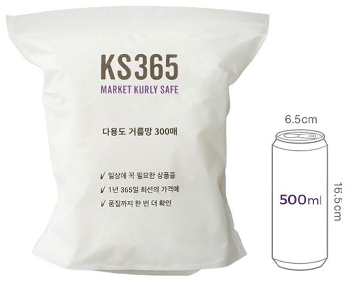 [KS365] 길어서 좋은 다용도 거름망 300매 (12*18 cm)