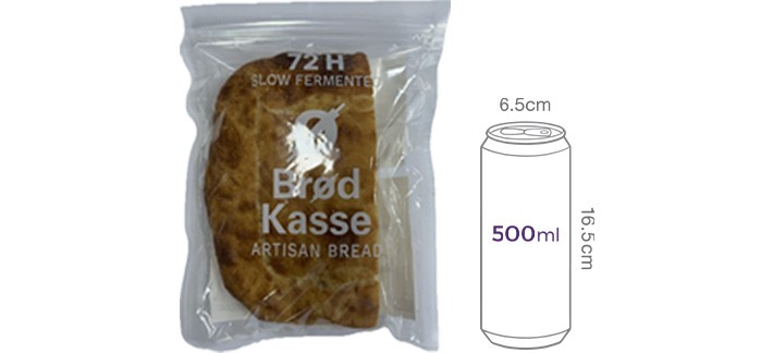 [브로드카세] 72시간 저당 버터 사워도우 슬랩 하프 320g