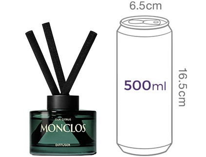 [몽클로스] 아워 시트러스 디퓨저 150ml + 디퓨저 리드 세트