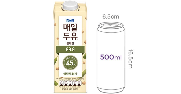 [매일] 매일두유 99.9 950mL