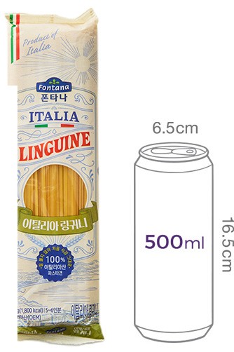 [폰타나] 이탈리아 링귀니 500g