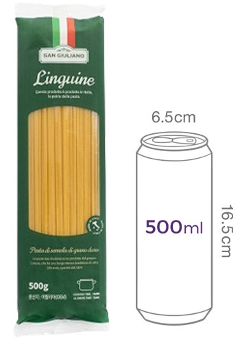 [산줄리아노] 링귀니 500g