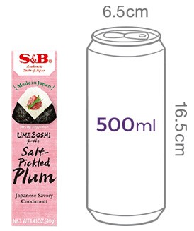 [에스비] 우메보시소스  40g