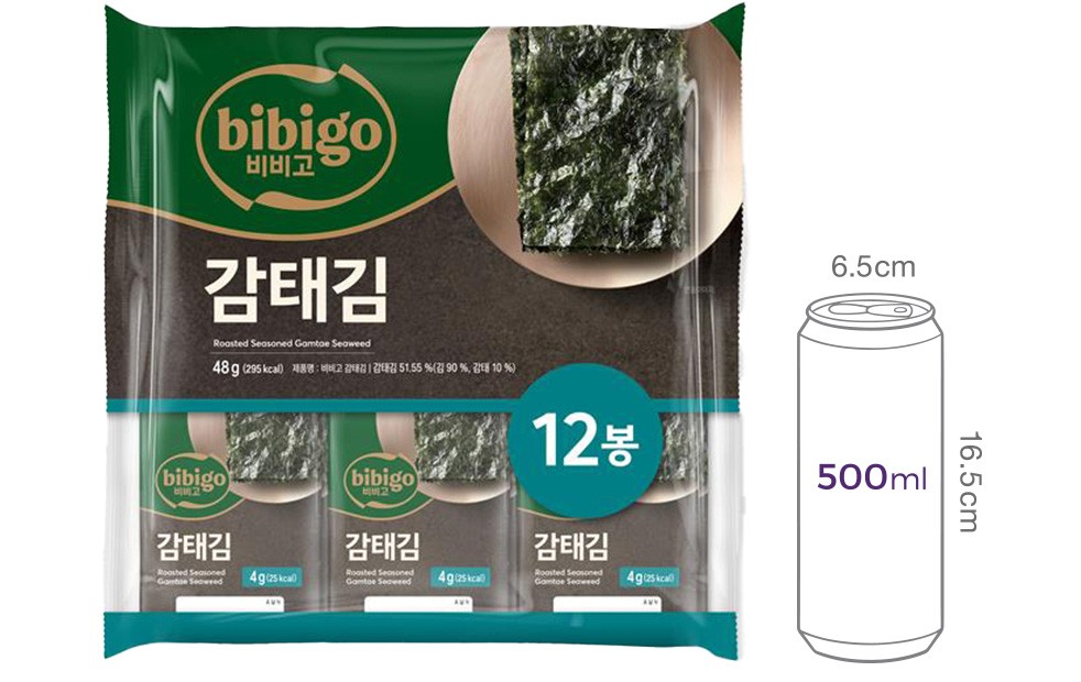 [비비고] 감태김 12봉