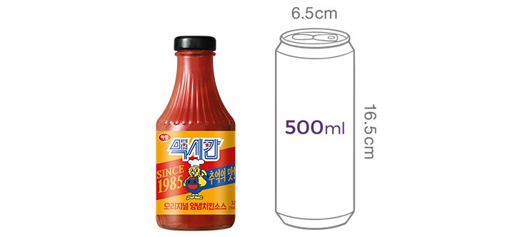 [맥시칸] 오리지널 양념치킨소스 300g