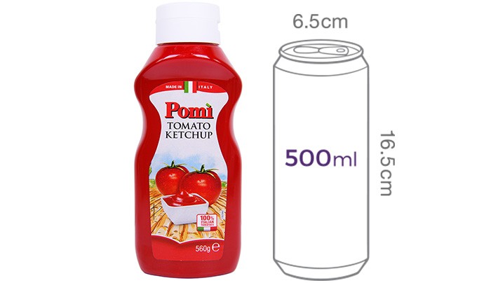 [포미] 이탈리아 토마토 케찹 560g