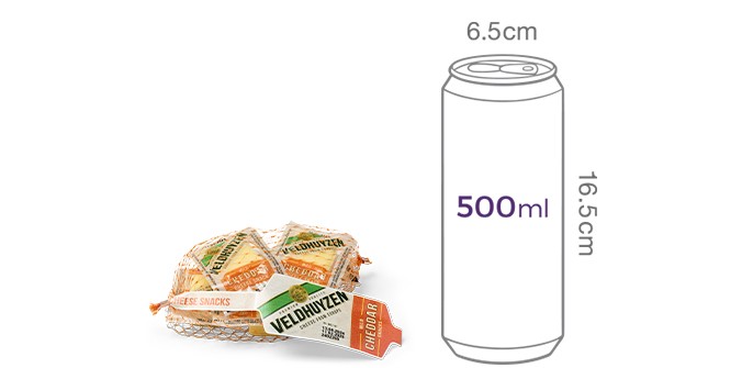 [발트하이젠] 체다 포션 100g (20g X 5입)