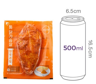 [탄단지] 통 닭가슴살 탄두리맛 (1개입)