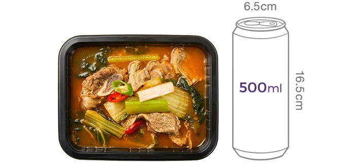 [그리팅] 한우우거지탕 800g