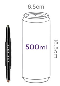 [바비 브라운] 듀얼 엔디드 롱웨어 섀도우 스틱 - 카페/길디드 그린