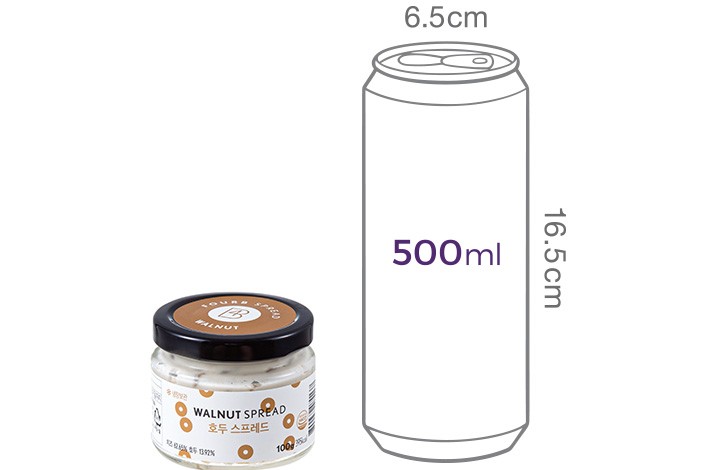 [포비베이글] 호두 크림치즈 100g