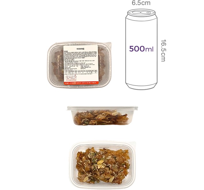 [도시곳간] 아귀포볶음