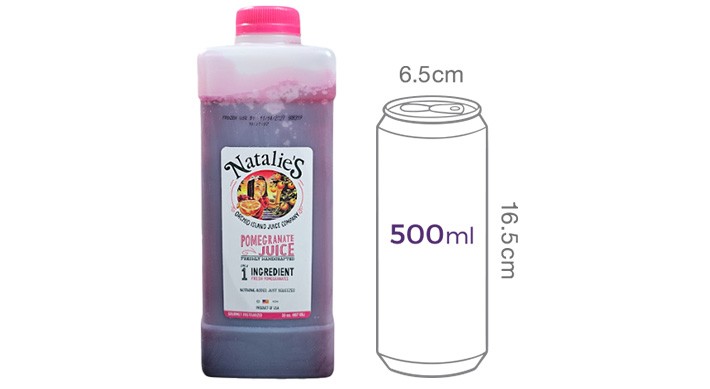 [나탈리스] 프리미엄 착즙 석류 주스 887mL