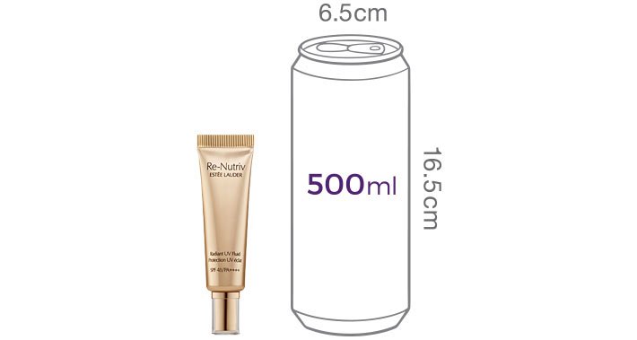 [에스티 로더] 리-뉴트리브 래디언트 UV 플루이드 SPF48/PA++++ 30ML