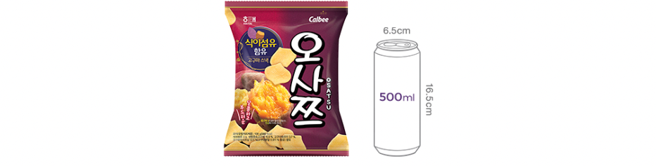 [해태] 오사쯔 100g