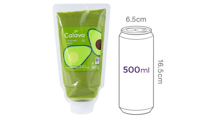 [칼라보] 짜먹는 아보카도 펄프 397g