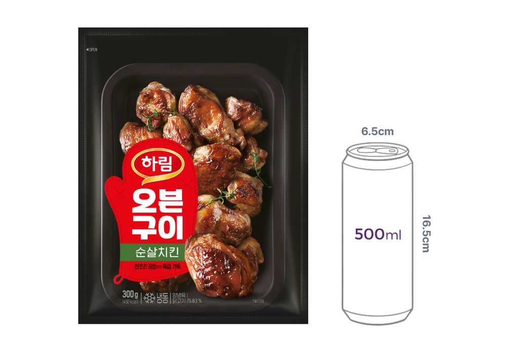 [하림] 오븐구이 순살치킨 300g