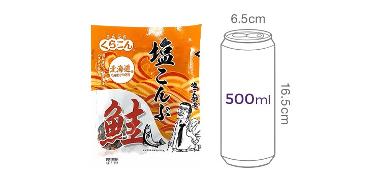 [쿠라콘] 시오 콘부 연어 14g