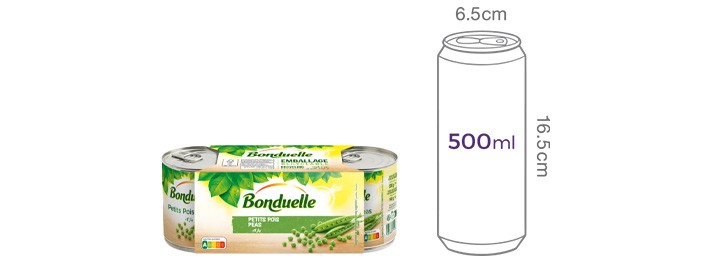 [봉듀엘] 완두콩 200g*3입