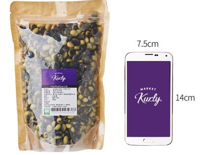 유기농 잡곡 선비콩 500g