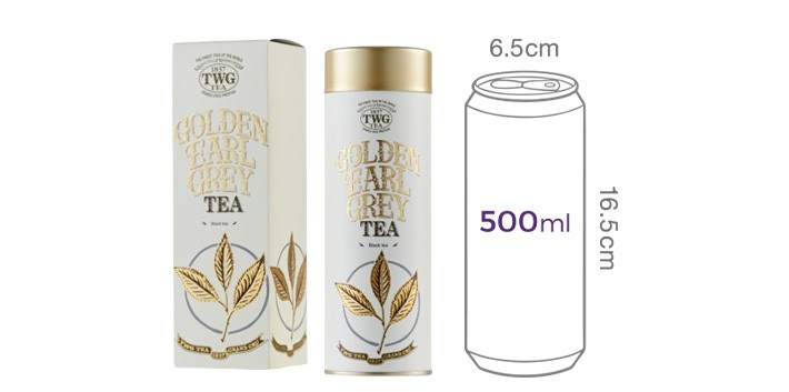 [TWG TEA] 골든 얼그레이 티 100g