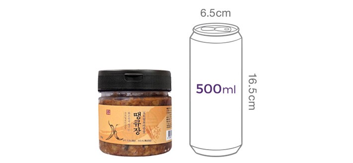 [땡큐장] 오트밀 보리깡장 350g (보리 땡초장)
