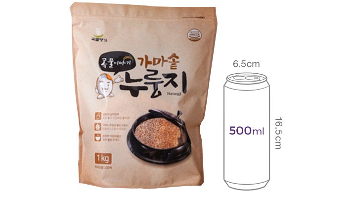 [곡물이야기] 가마솥 누룽지 450g