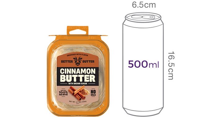 [베러버터] 시나몬&브라운슈가 버터 105g