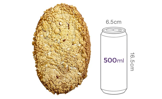[나폴레옹] 그랑 밤맘모스 500g