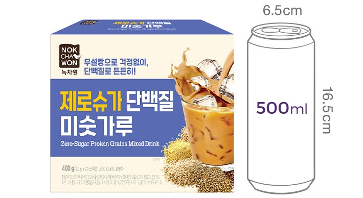 [녹차원] 제로슈가 쌍화차 (15g X 20개입)