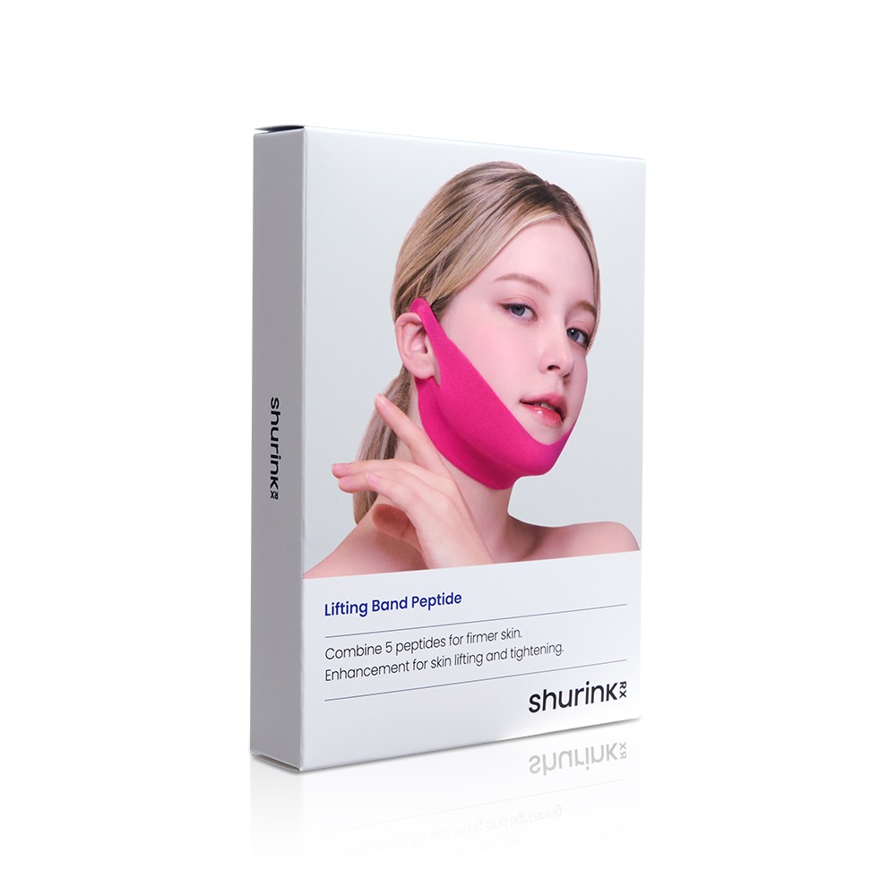 [슈링크 알엑스] 리프팅 밴드 펩타이드 5매