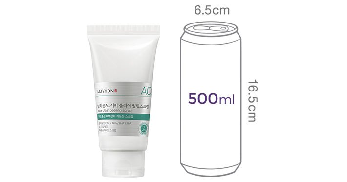 [일리윤] 시카 아크네 클리어 필링 스크럽 200ml