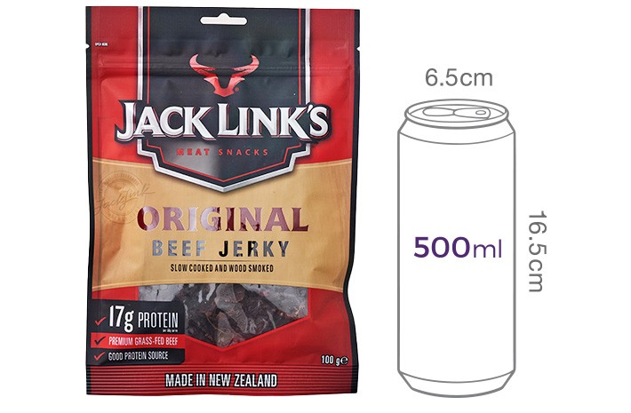 [잭링크스] 비프 져키 오리지널 100g