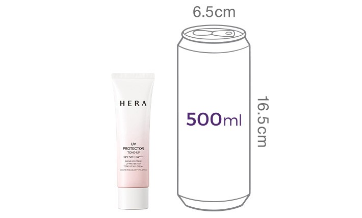 [헤라] UV프로텍터 톤업 선크림 듀오 기획 50ML (SPF50+ PA++++)