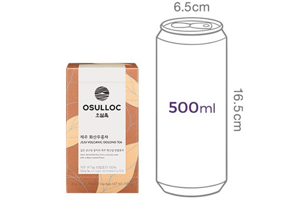 [오설록] 제주 화산우롱차 30 g(1.5 g x 20입)