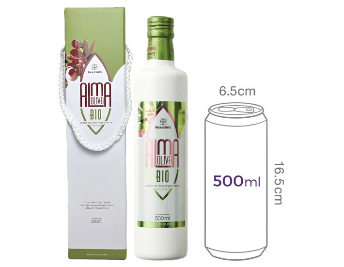 [알마자라스] 알마올리바 유기농 엑스트라버진 500mL