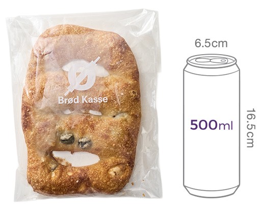 [브로드카세] 72시간 저당 올리브 푸가스 330g