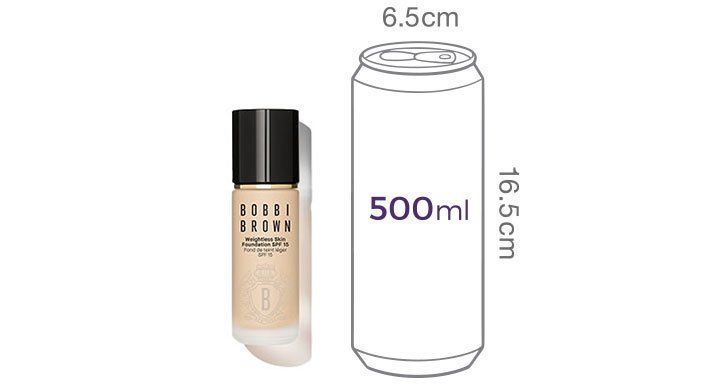 [바비 브라운] 웨이트리스 스킨 파운데이션 웜 아이보리