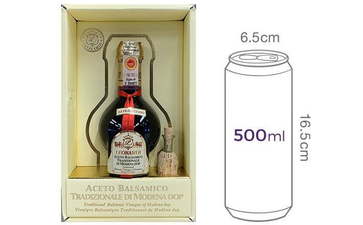 [레오나르디] 모데나산 발사믹 비니거 DOP 엑스트라베키오 (골드라벨)