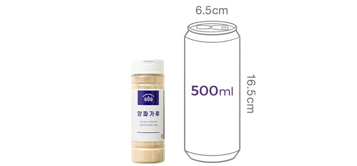 [네이처앤헬스] 국산 양파가루 80g (원형통)