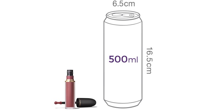 [맥] 파우더 키스 립앤치크 무스 - 핑크 로지스