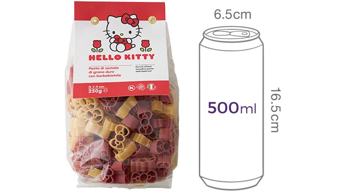[달라코스타] 헬로키티 파스타 250g